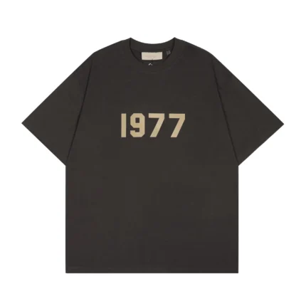 Fear of God Essentials 1977 T Shirt - Black