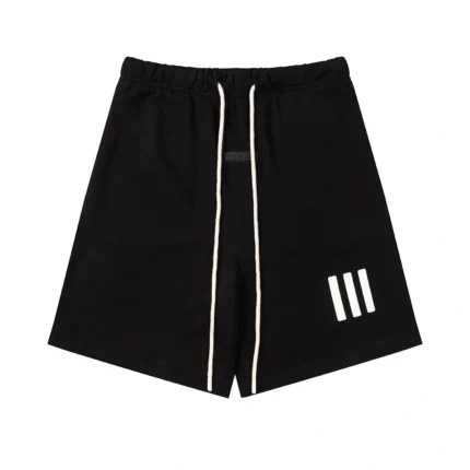 Fear of God Essentials 3M Logo Shorts - Black