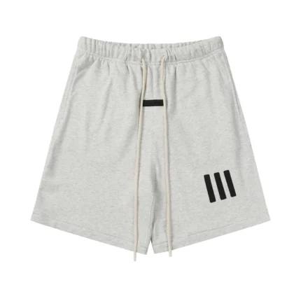Fear of God Essentials 3M Logo Shorts - Grey
