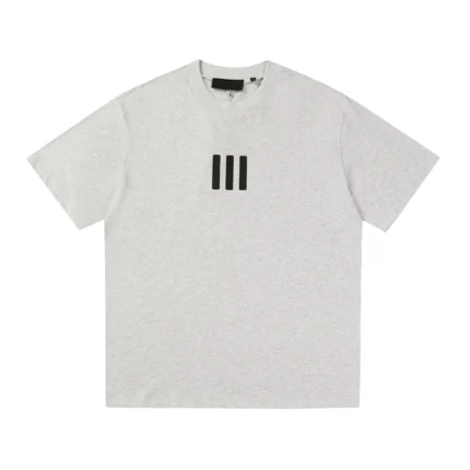 Fear of God Essentials 3M Logo T Shirt - Light Grey