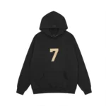 Fear of God Essentials 7th Collection Black Hoodie