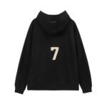 Fear of God Essentials 7th Collection Black Hoodie