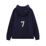 Fear of God Essentials 7th Collection Navy blue Hoodie
