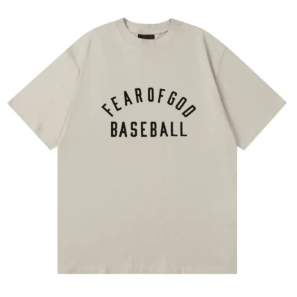 Fear of God Essentials ABC Grey T-shirt