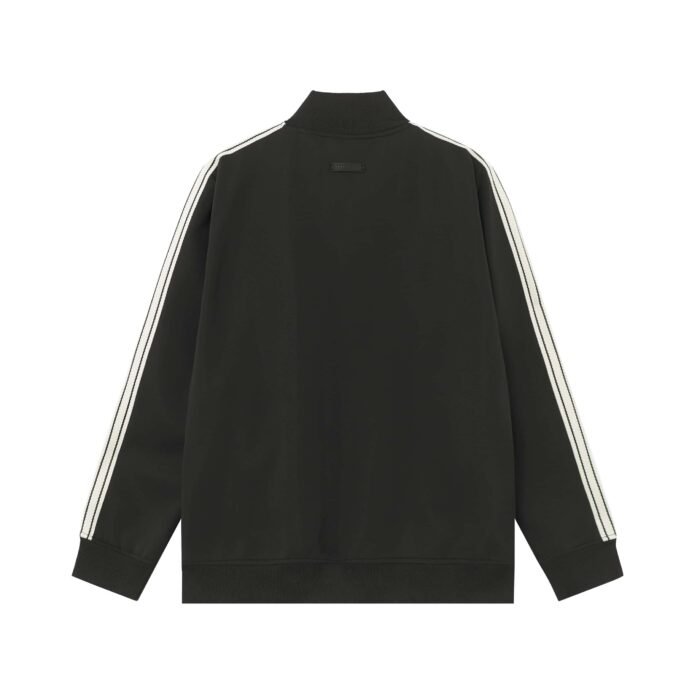 Fear of God Essentials Black Full Zip – Premium Hoodie
