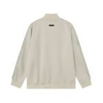 Fear of God Essentials Cement Full Zip – Premium Hoodie