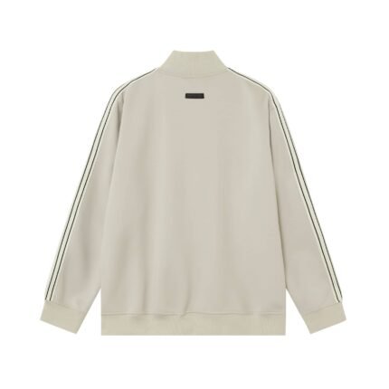 Fear of God Essentials Cement Full Zip – Premium Hoodie