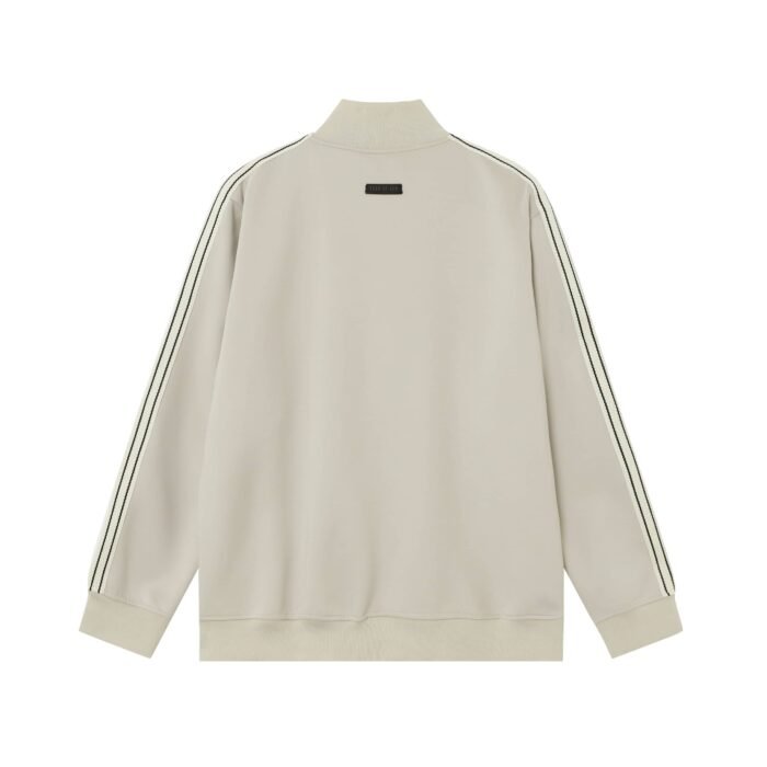 Fear of God Essentials Cement Full Zip – Premium Hoodie