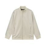 Fear of God Essentials Cement Full Zip – Premium Hoodie