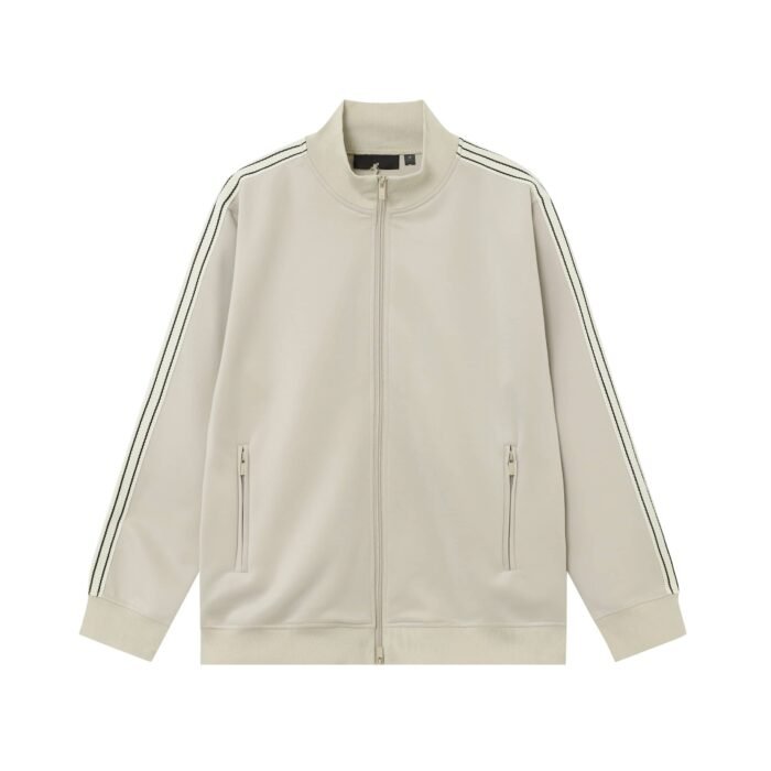 Fear of God Essentials Cement Full Zip – Premium Hoodie
