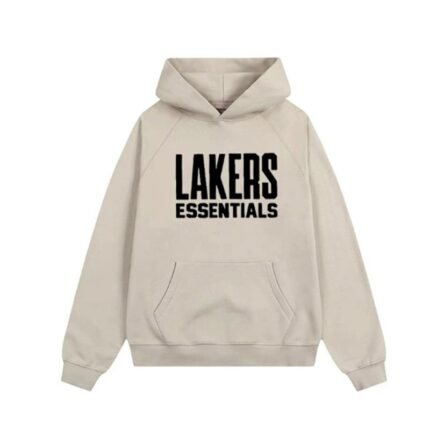 Fear of God Essentials Chicago Lakers Hoodie
