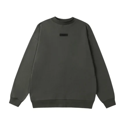 Fear of God Essentials Classic Black Sweatshirt