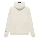 Fear of God Essentials Core Collection Light Heather Oatmeal Hoodie