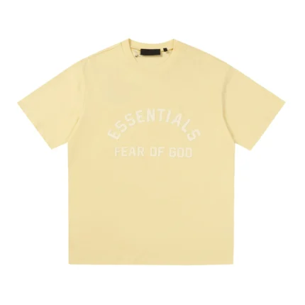 Fear of God Essentials Crewneck Tee – Yellow