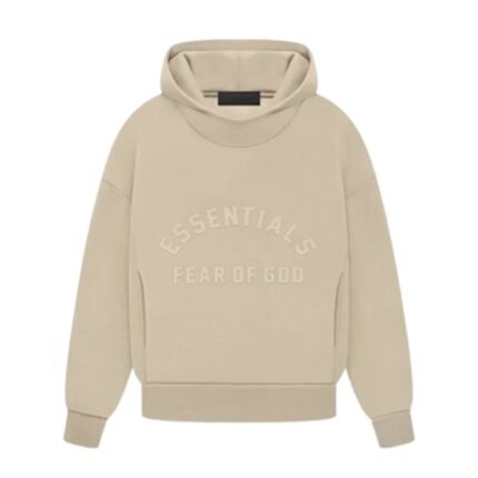 Fear of God Essentials Dusty Beige Hoodie
