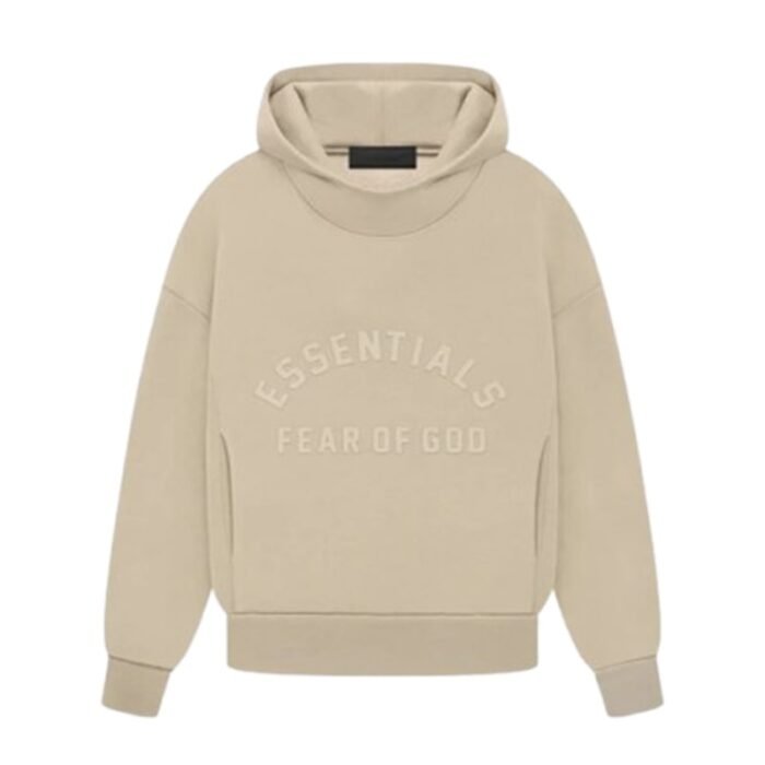 Fear of God Essentials Dusty Beige Hoodie