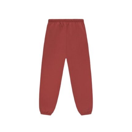 Fear of God Essentials Fleece Relaxed Sweatpant – Red