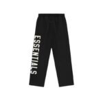 Fear of God Essentials Fleece Relaxed Sweatpant – Black