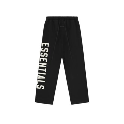 Fear of God Essentials Fleece Relaxed Sweatpant – Black