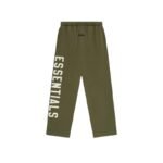 Fear of God Essentials Fleece Relaxed Sweatpant – Green