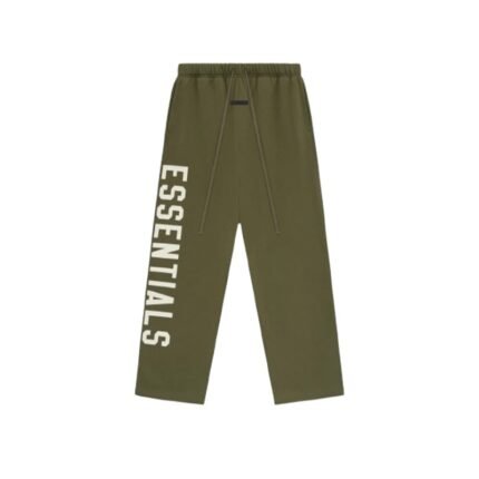 Fear of God Essentials Fleece Relaxed Sweatpant – Green