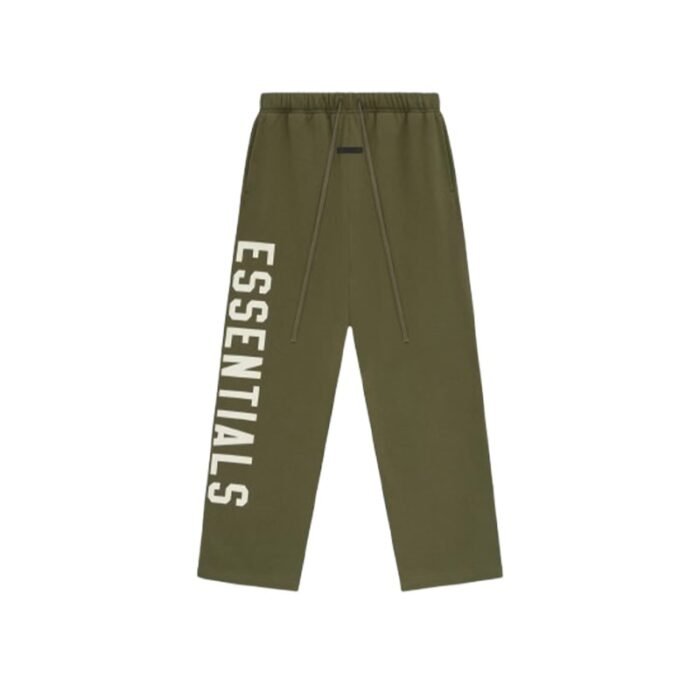 Fear of God Essentials Fleece Relaxed Sweatpant – Green