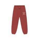 Fear of God Essentials Fleece Relaxed Sweatpant – Red