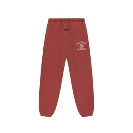 Fear of God Essentials Fleece Relaxed Sweatpant – Red