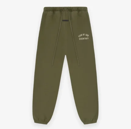 Fear of God Essentials Fleece Sweatpant – Green
