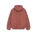 Fear of God Essentials Fraternity Hoodie – Red