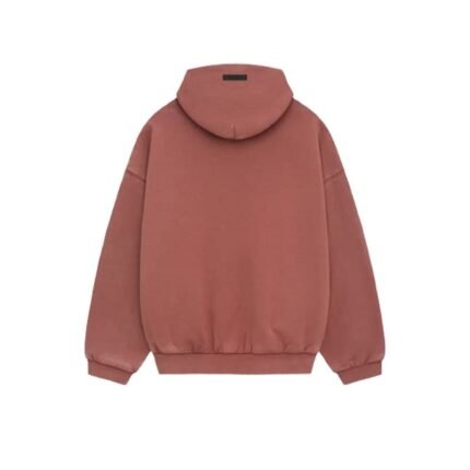 Fear of God Essentials Fraternity Hoodie – Red
