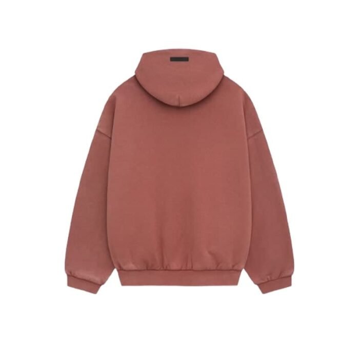 Fear of God Essentials Fraternity Hoodie – Red