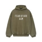 Fear of God Essentials Heavy Fleece Military Hoodie
