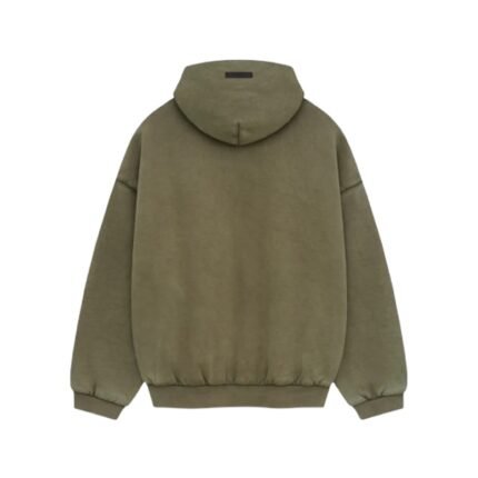 Fear of God Essentials Heavy Fleece Military Hoodie