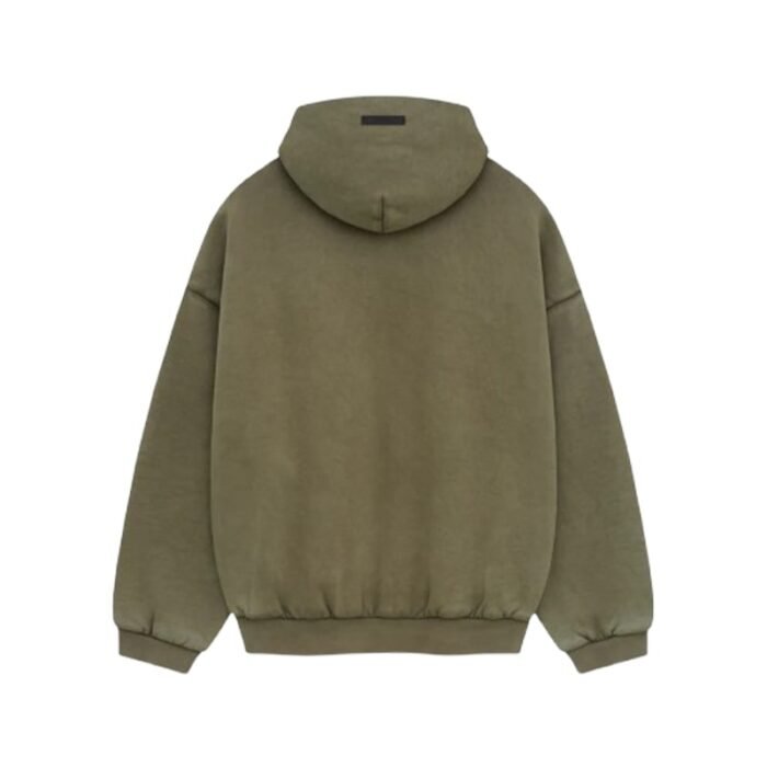 Fear of God Essentials Heavy Fleece Military Hoodie