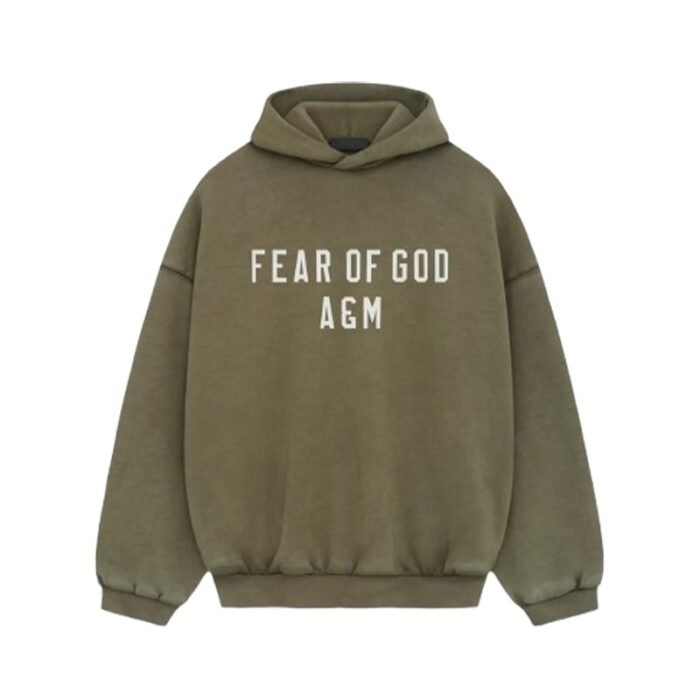 Fear of God Essentials Heavy Fleece Military Hoodie