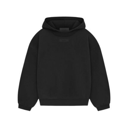 Fear of God Essentials Hoodie in Black