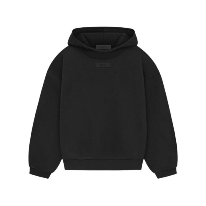 Fear of God Essentials Hoodie in Black
