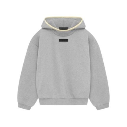 Fear of God Essentials Hoodie in Light Wheat Ash