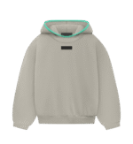 Fear of God Essentials Hoodie in Seal