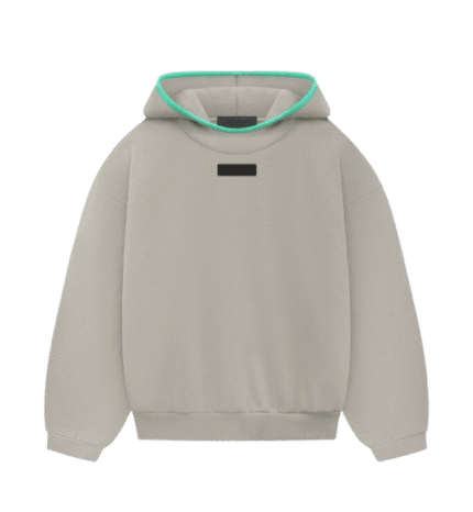 Fear of God Essentials Hoodie in Seal