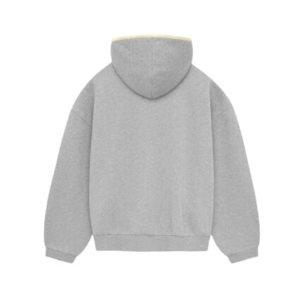 Fear of God Essentials Hoodie in Light Wheat Ash