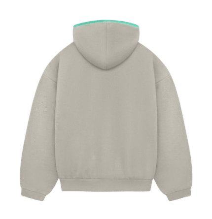 Fear of God Essentials Hoodie in Seal
