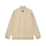 Fear of God Essentials Khaki Full Zip – Premium Hoodie