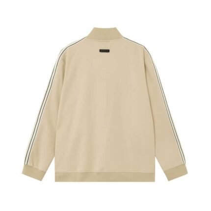 Fear of God Essentials Khaki Full Zip – Premium Hoodie