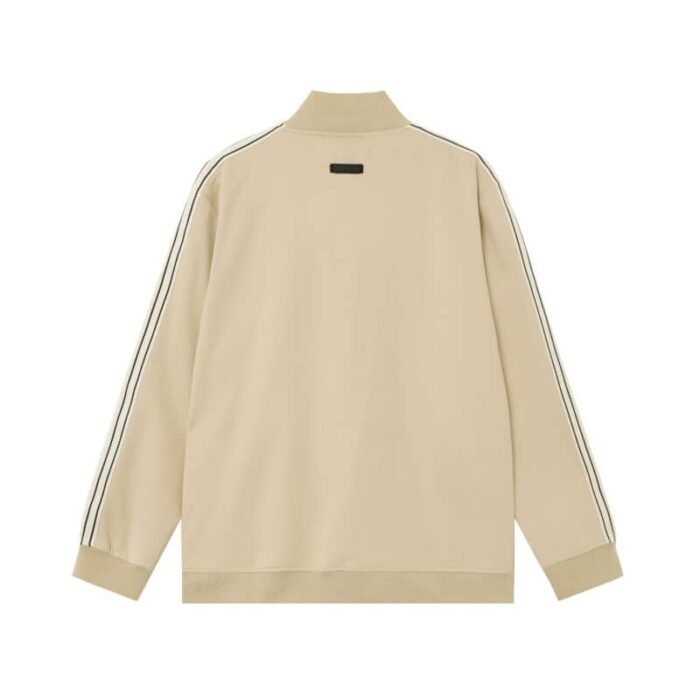 Fear of God Essentials Khaki Full Zip – Premium Hoodie