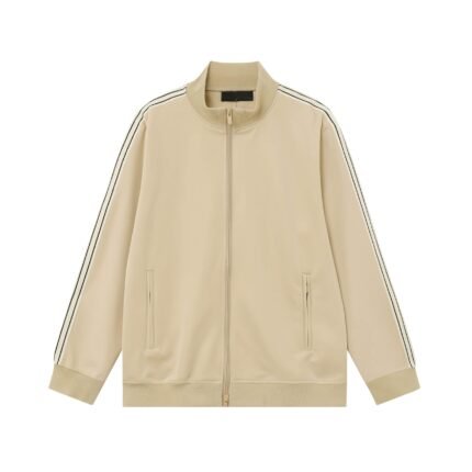 Fear of God Essentials Khaki Full Zip – Premium Hoodie