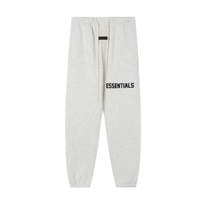 Fear of God Essentials Loungewear Sweatpants – Light Gray