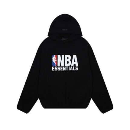Fear of God Essentials NBA Hoodie - Black