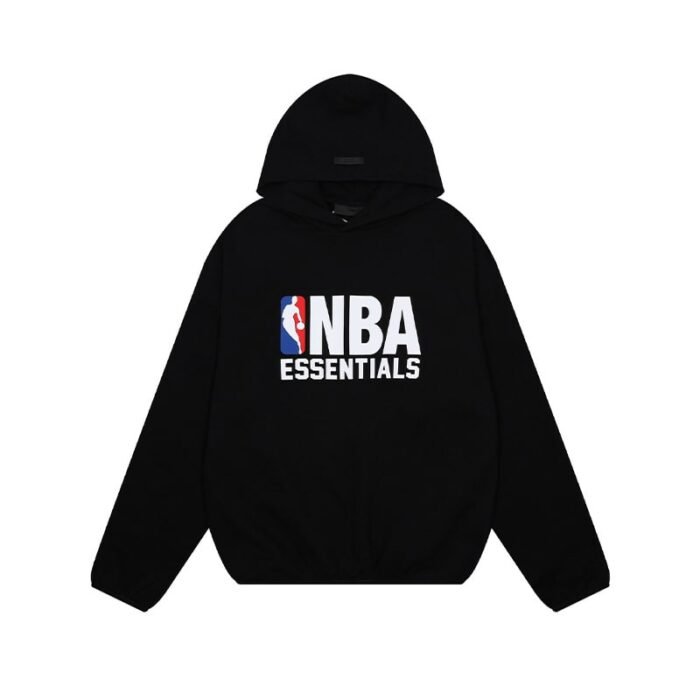 Fear of God Essentials NBA Hoodie - Black